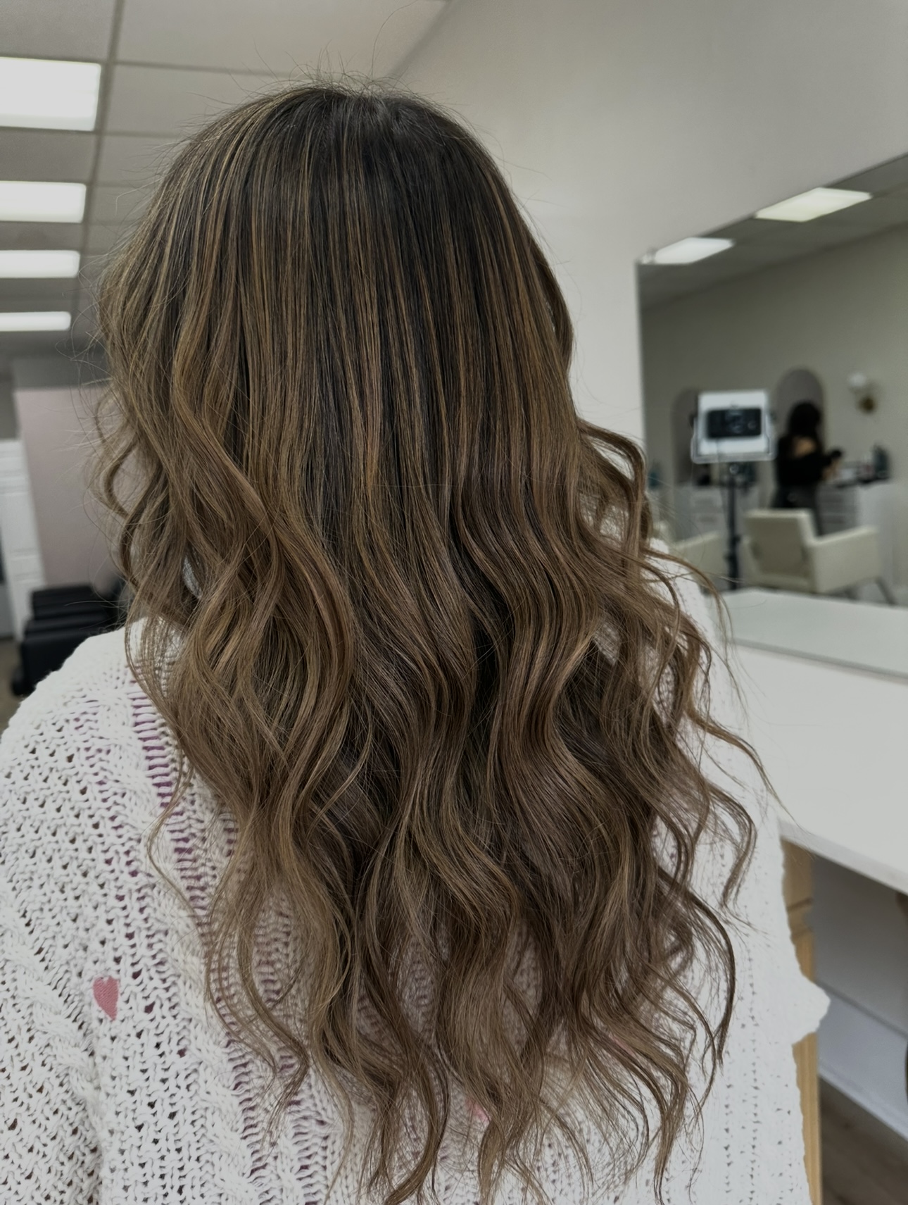 Balayage at Radiate Beauty in East Meadow, NY