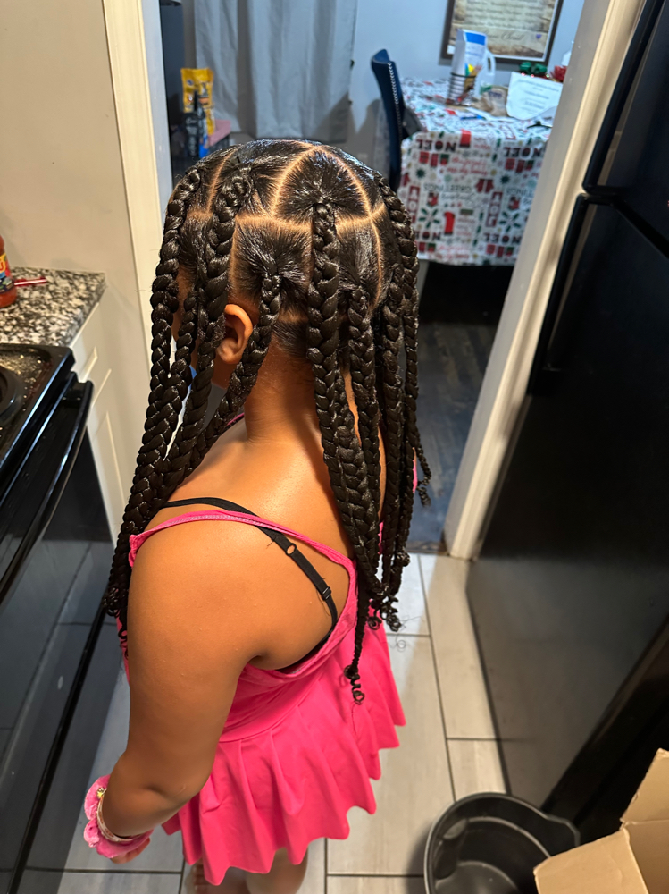Large/jumbo Knotless