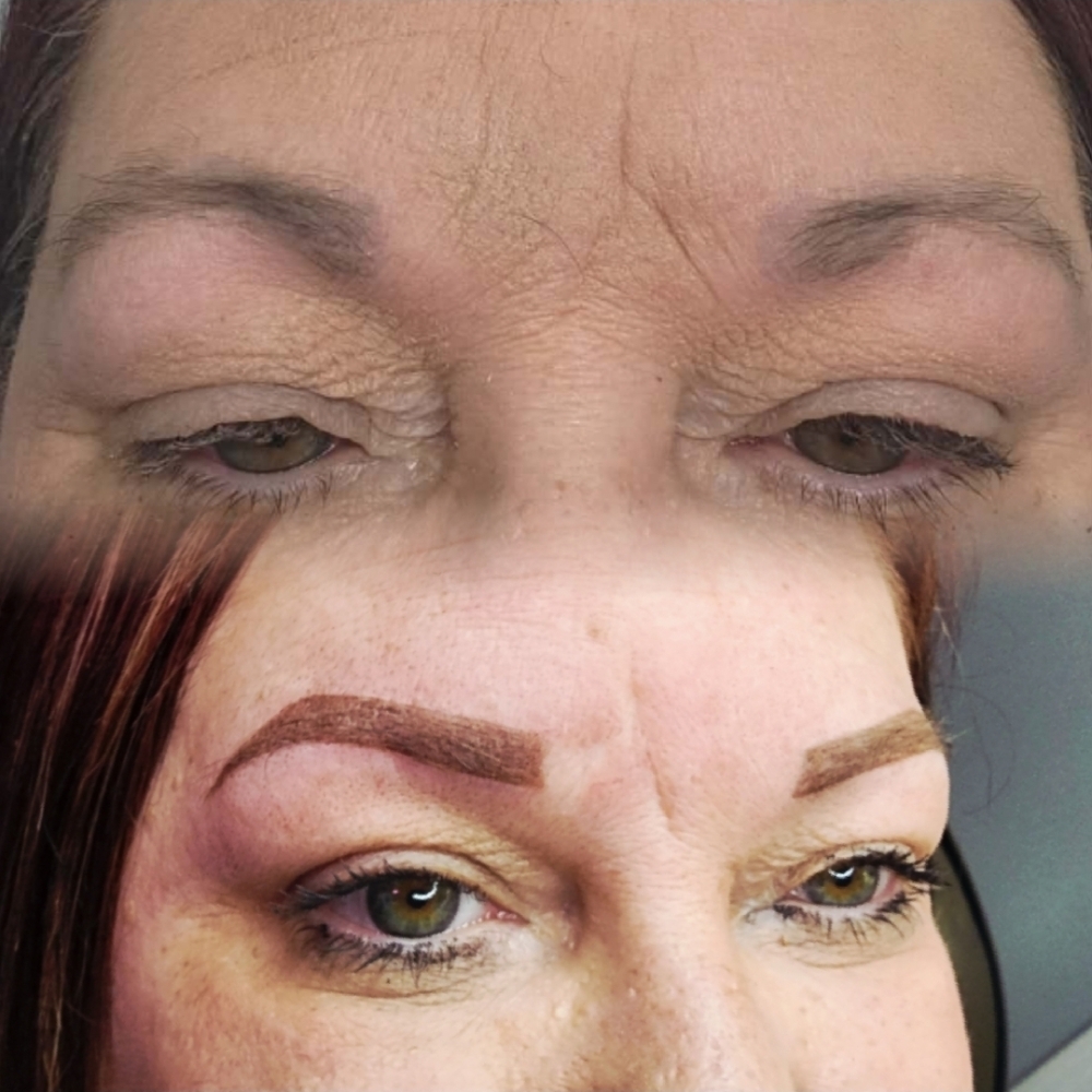 Eyebrow Correction at Black Heart Ink and Aesthetics in Myrtle Beach, SC