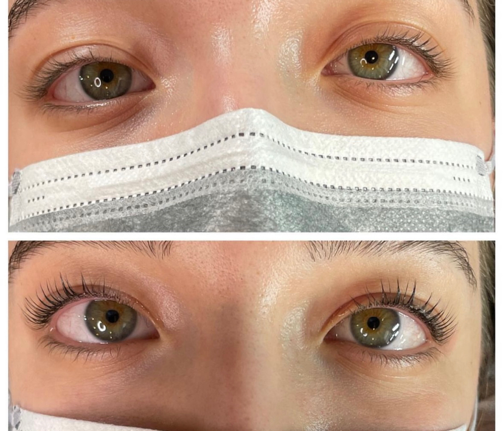 Eyelash Lash Lift With Tint