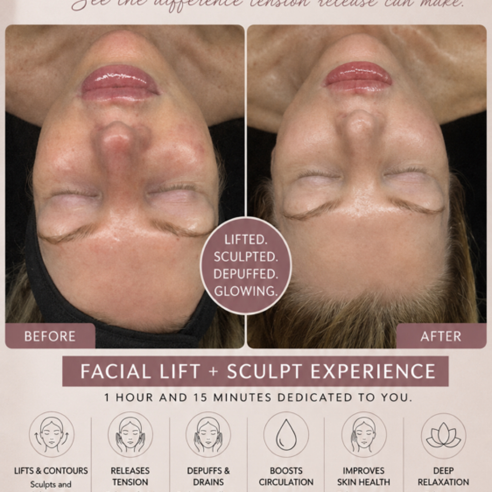 Facial Lift + Sculpt Experience at Vibrant Esthetics Inc. in Mount Sinai, NY