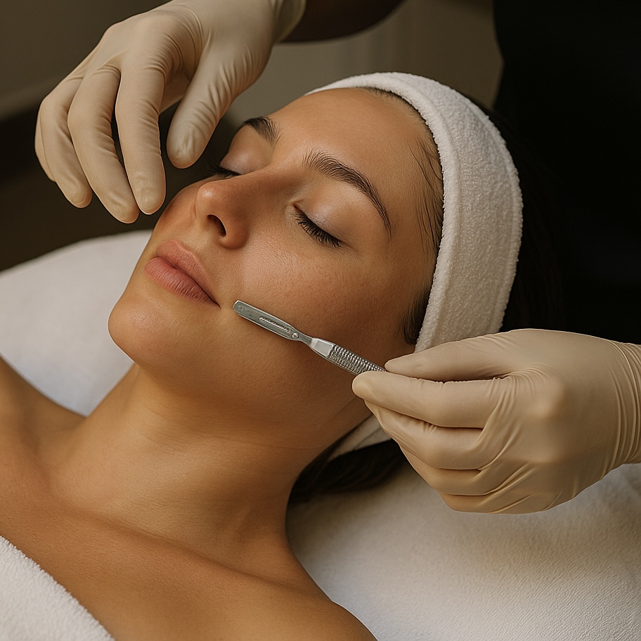 Luxury Dermaplaning Facial
