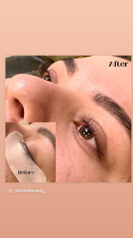Lash Lift & Tint