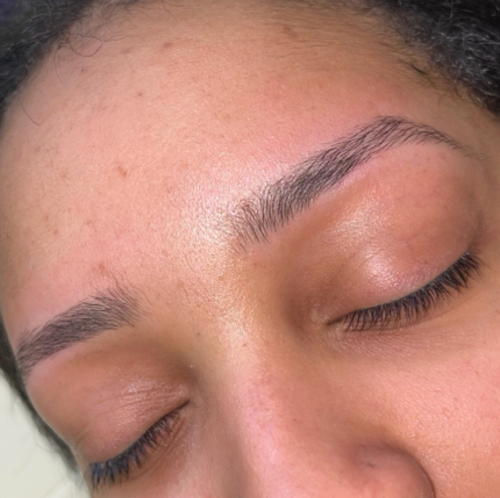 Brow Wax at Danae Esthetics in Center Line, MI