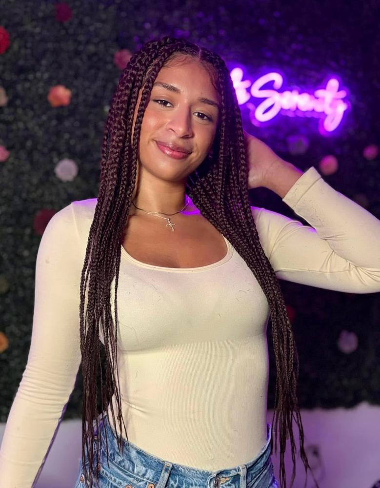 Box/Knotless Braiding Services