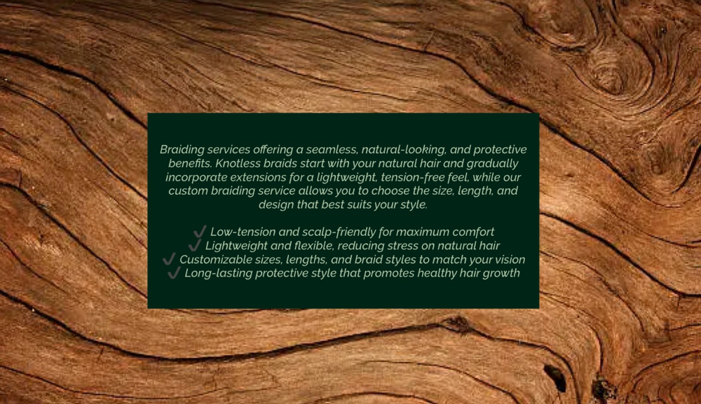 Braiding Services