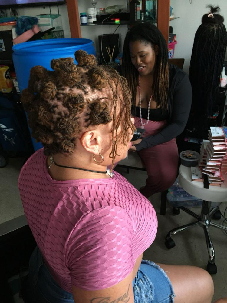 Hair Consultation & Sisterlocks Ret