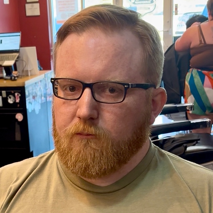 Beard Trim at Olivia Fades & Braids in Blue Ridge, TX