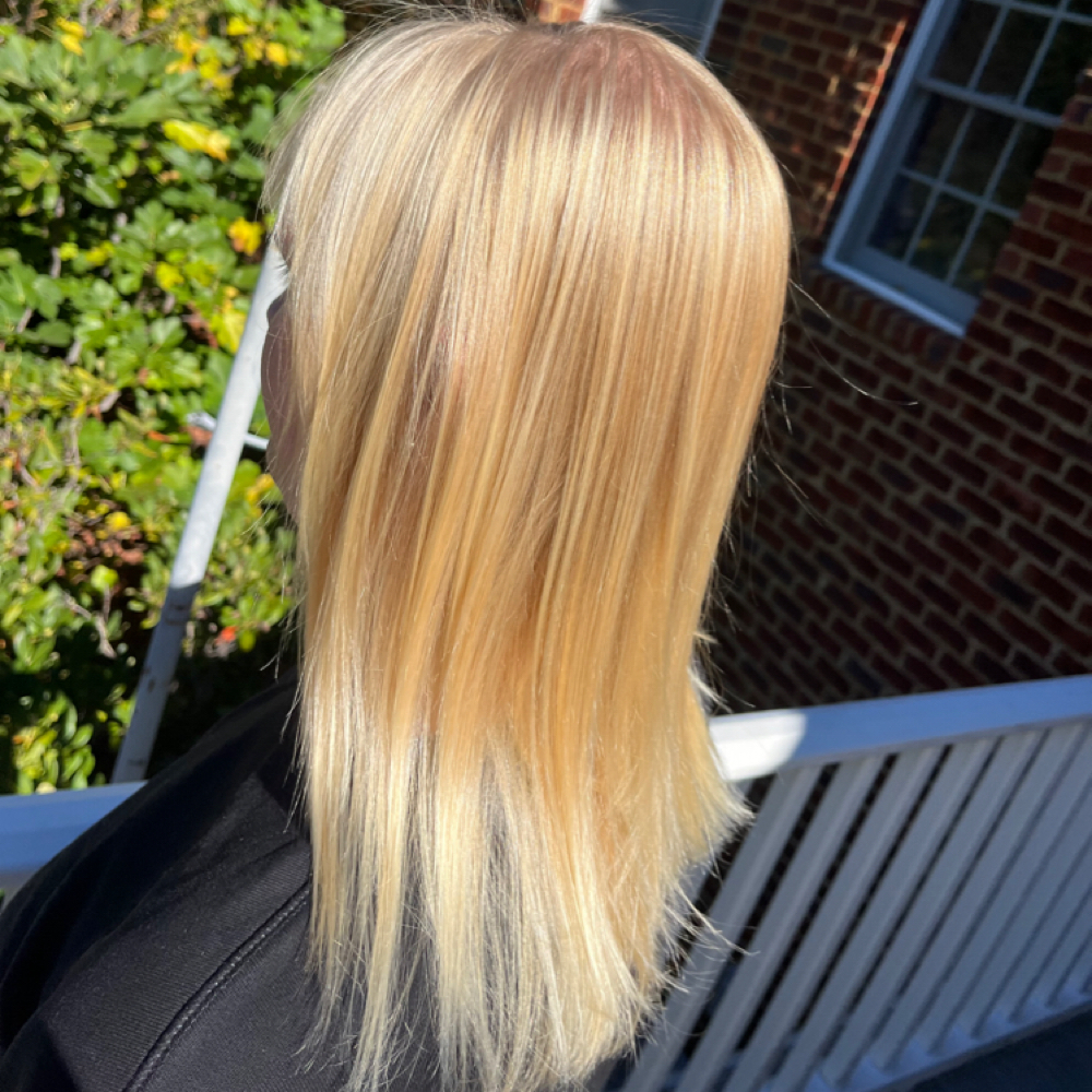 Hair Color at Heavenly Hair & Nail Spalon in Wingina, VA