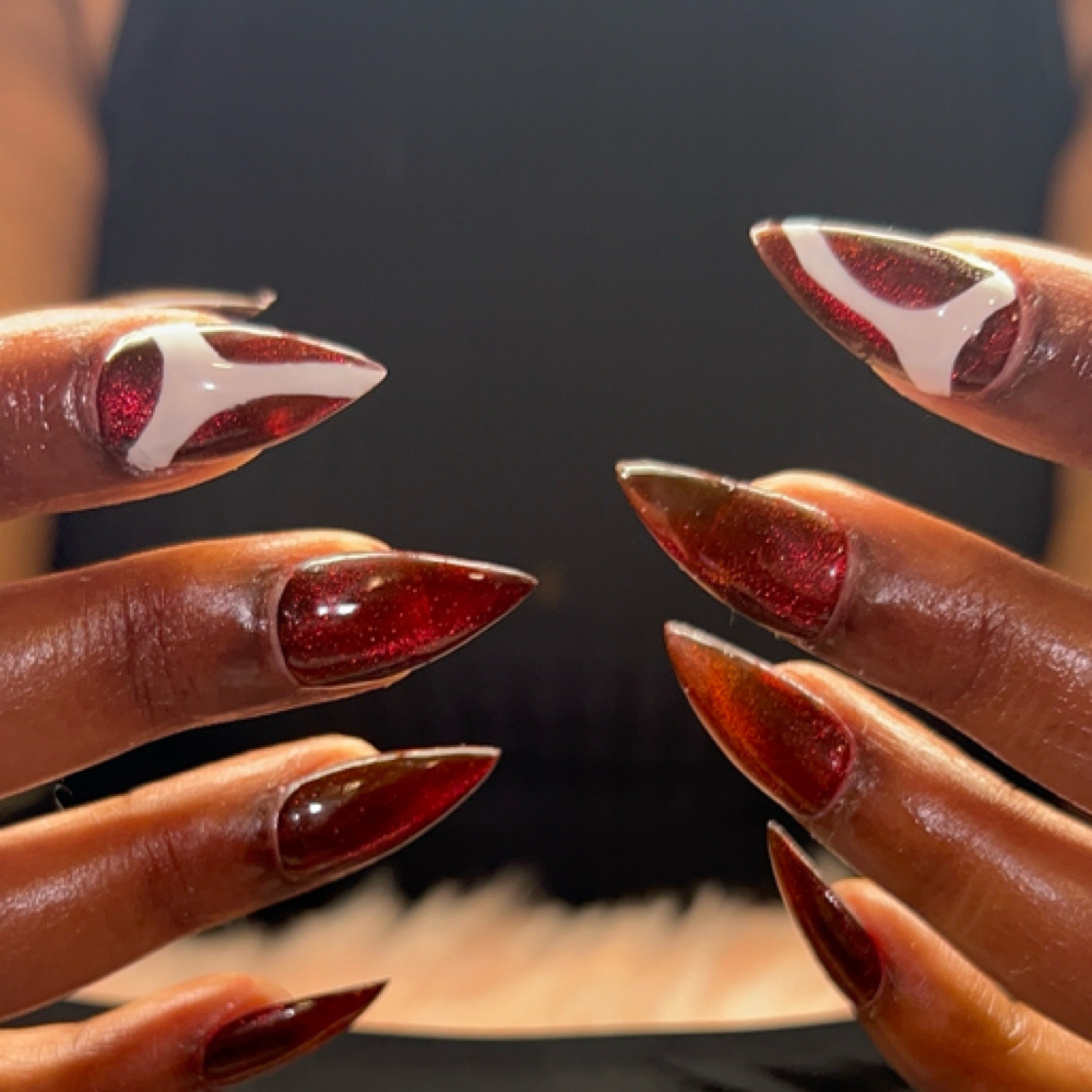 Crown'd Gel-X — Long at Crown'dNails in Palm Bay, FL