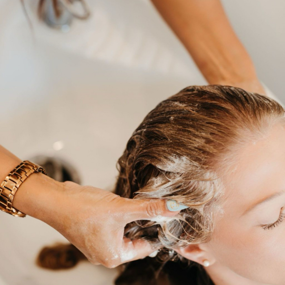 Aluram Hydrate & Repair Treatment at K.M. Beauty Studio in Polson, MT