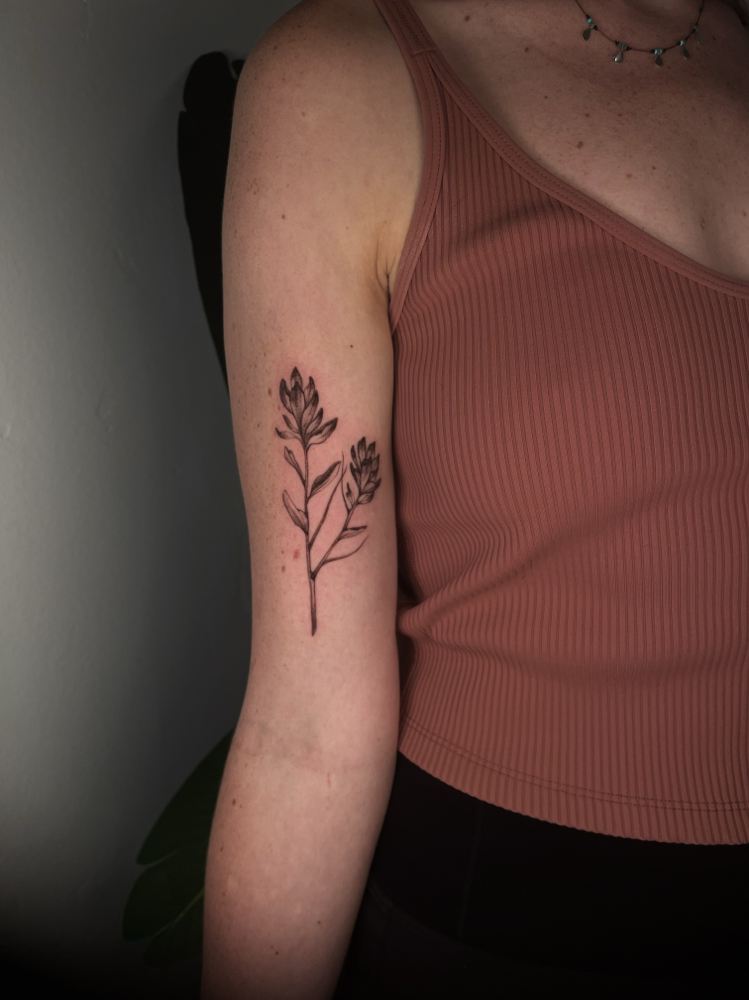Custom Time Tattoo