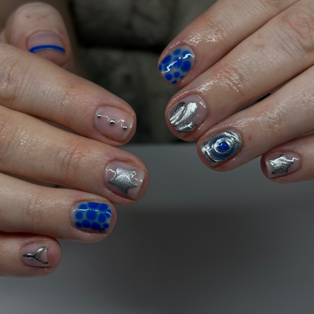 Clean Girl Mani at Painted By Ria in Bowling Green, KY