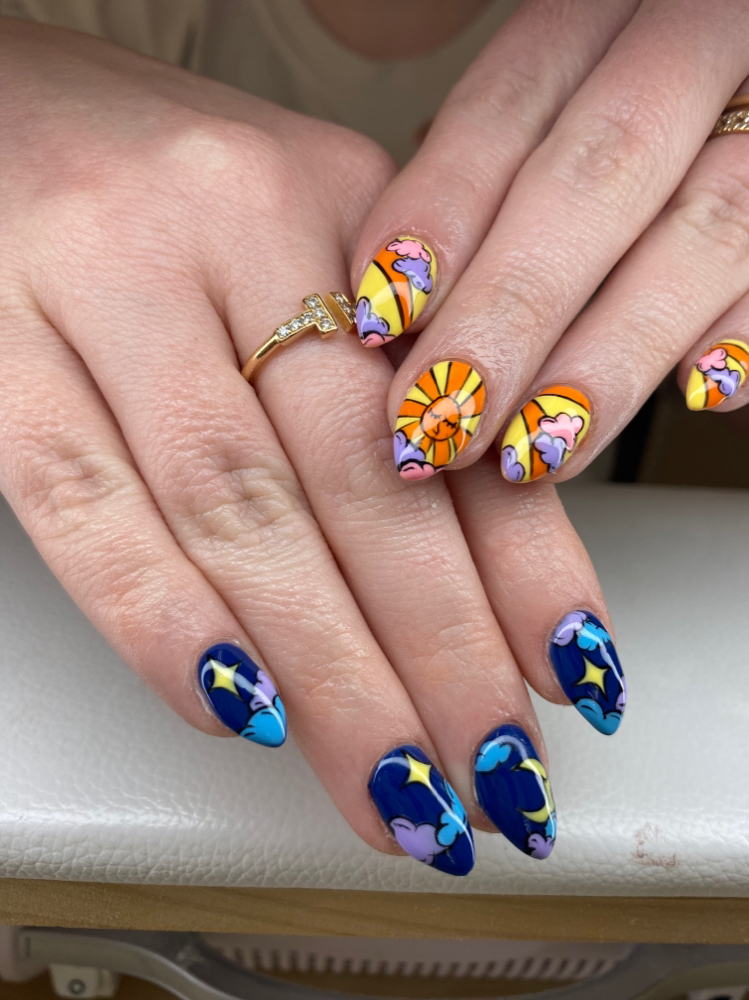 Advanced Nail Art