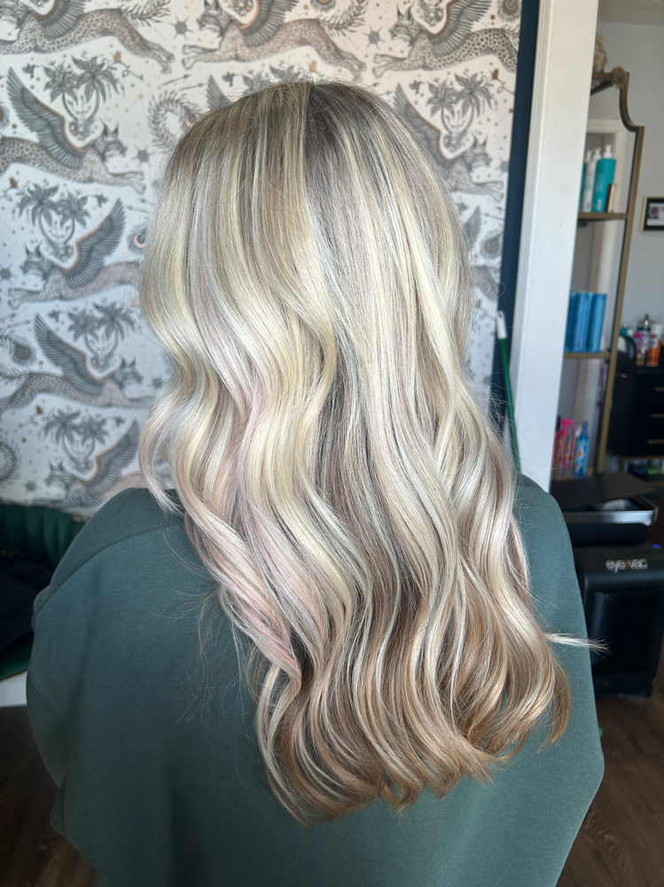 Partial Highlight at Coven Salon in Bowling Green, KY