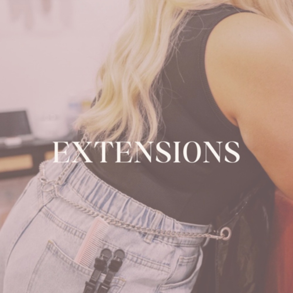 Extension Install (Rows 2+) at Cuts By Kate in Newburgh, IN