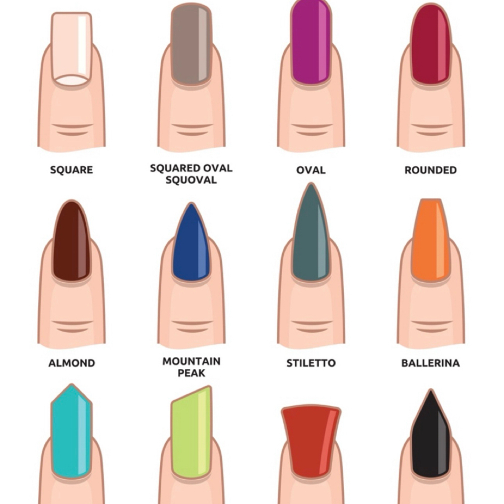 Nail Re-shaping at Platinum Nails in Jacksonville, FL