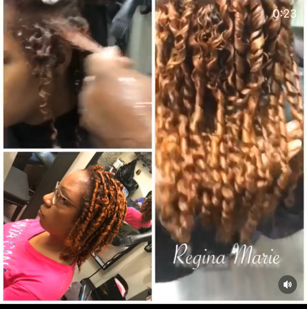 Natural Coil Twist