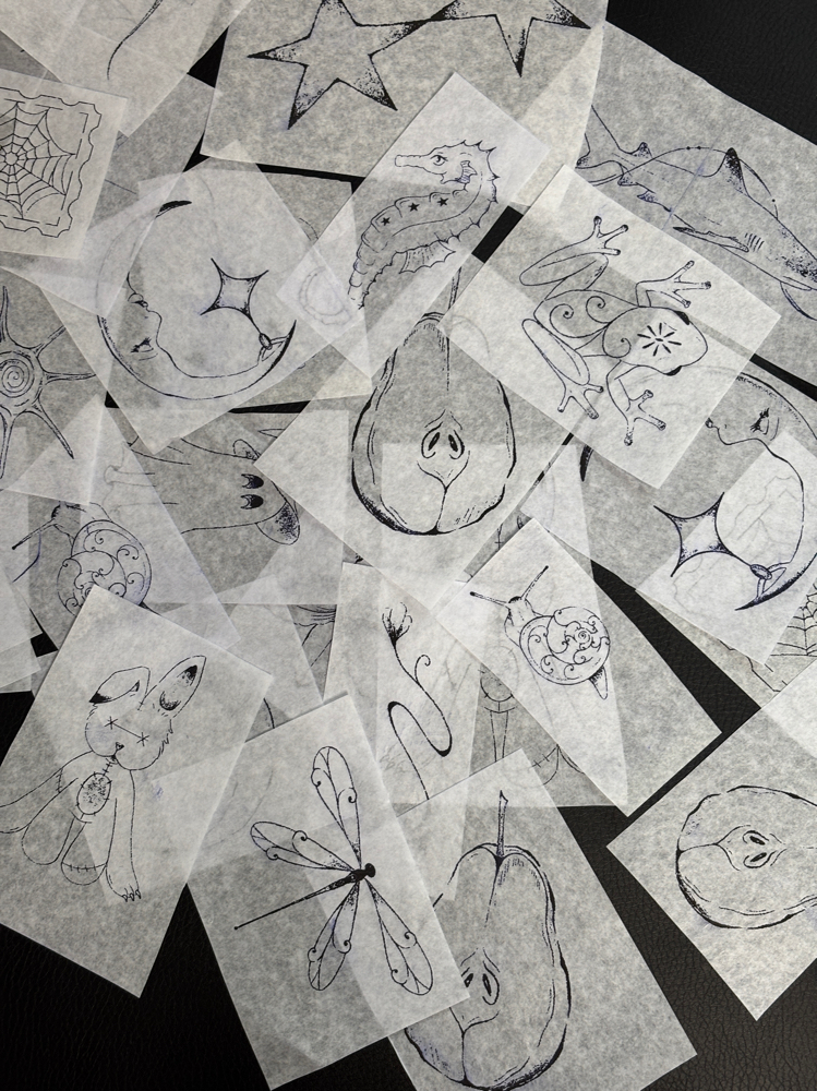 Get What You Get Stencils at JC Ink Studio in Wilmington, NC