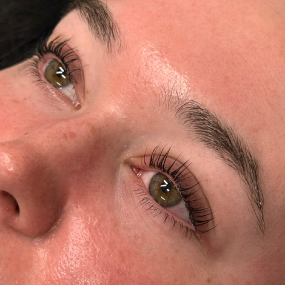 Korean Lash Lift & Tint at Your Brow Bestie in toledo, OH