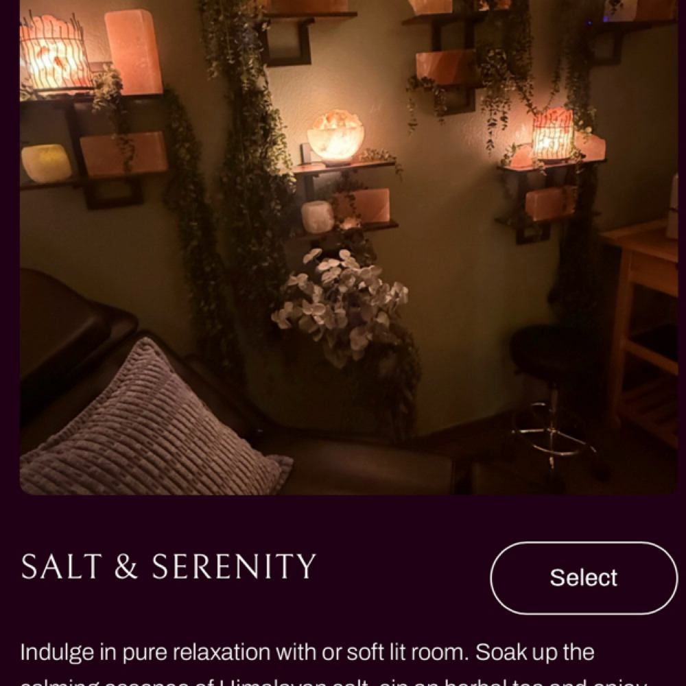 Salt & Serenity at Harmony & Vines in Sequim, WA