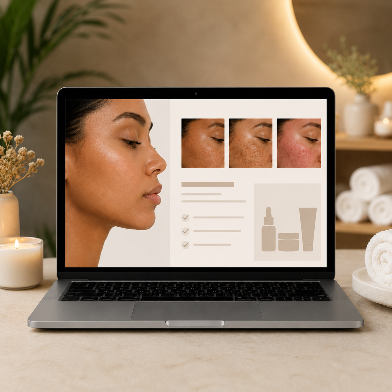 Virtual Skin Consultation at ORO LUXE in Bowie, MD