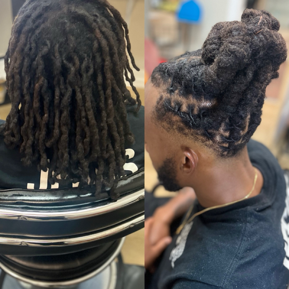 Retwist + Style at Beux by Kierra Shanté in Pensacola, FL