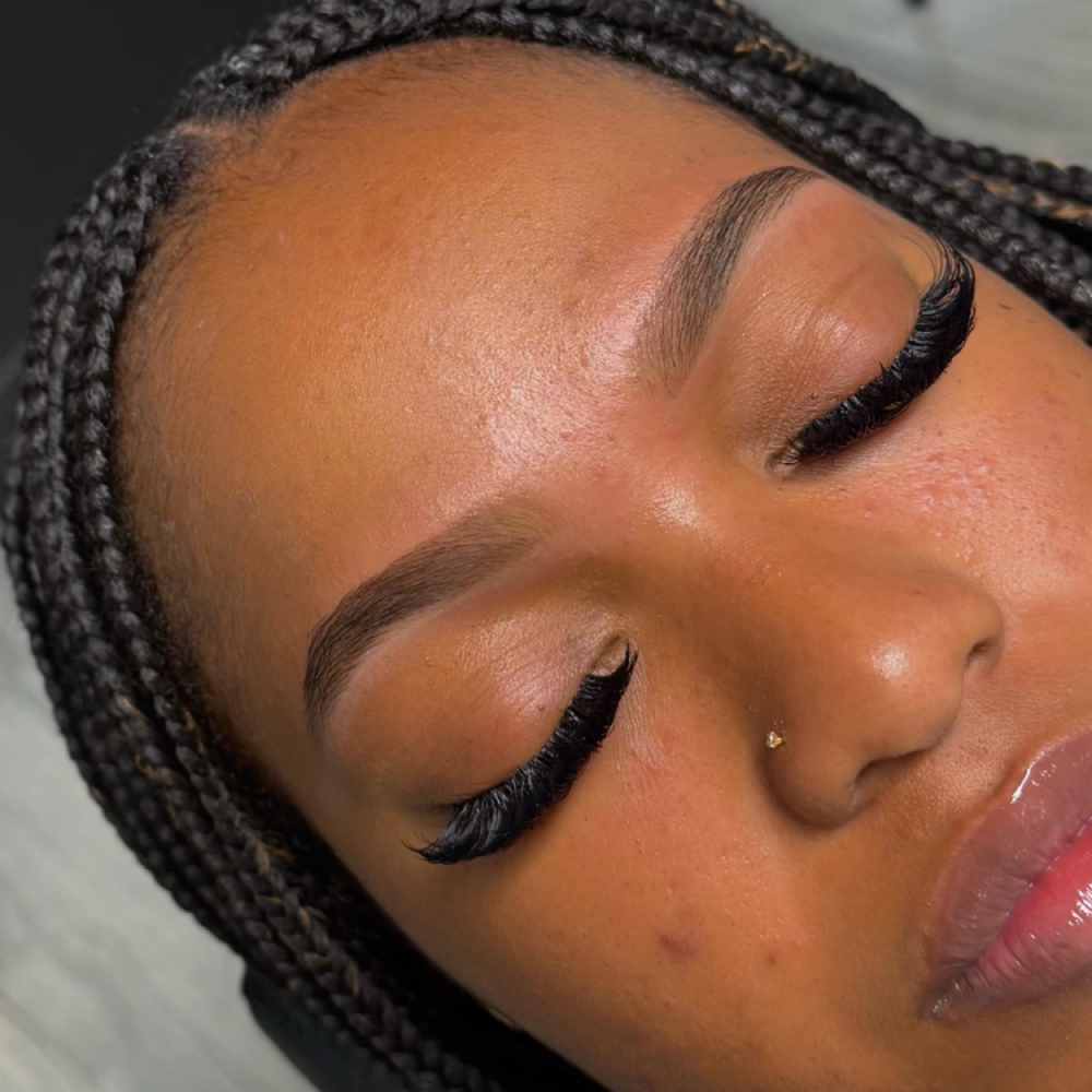 Brow Wax + Tint 🤍 at BrowsxDey in Bradenton, FL