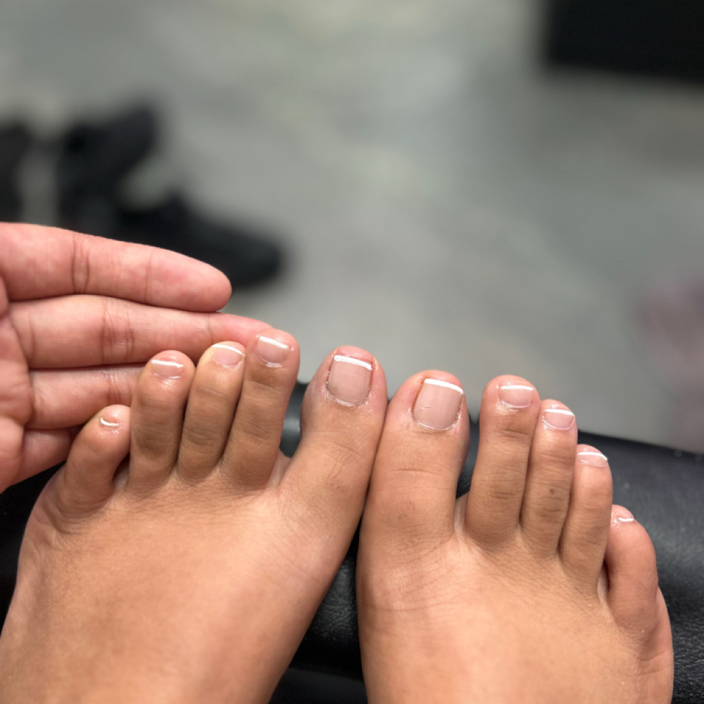 Pedicure at Tipped By Tika in Columbus, OH