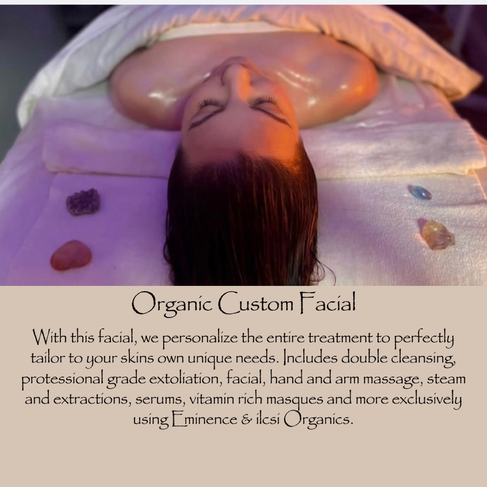 Organic Custom Facial