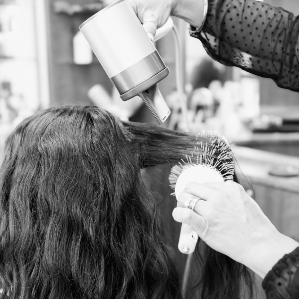 Blowdry at Salon Ambition in Alexandria, VA