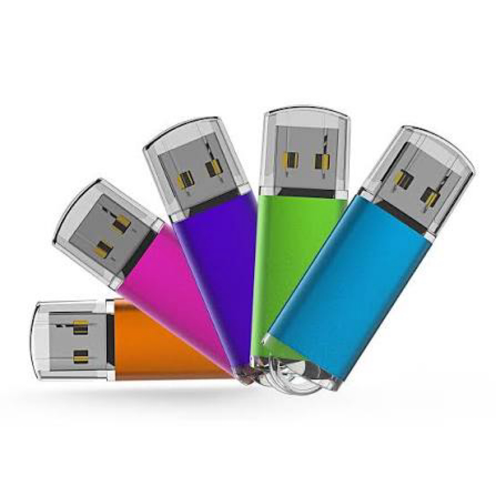 USB with All Images & Clips