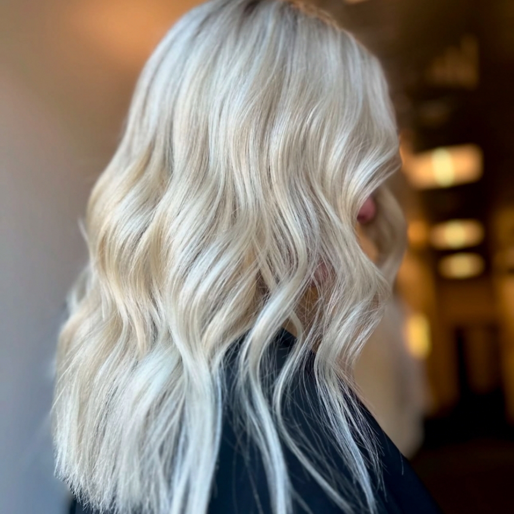 Double Process Retouch at Rebekah Davis in Calhoun, GA
