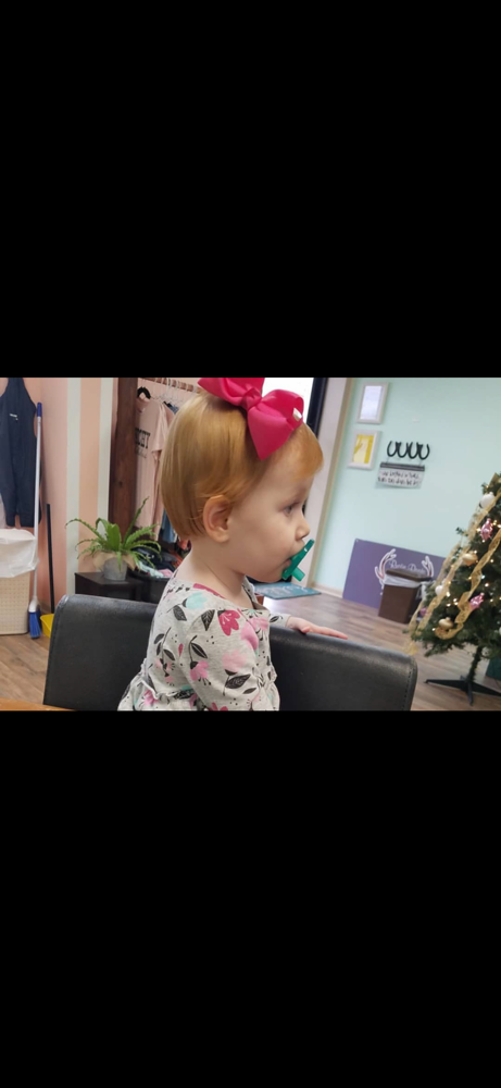 Infant Cut at T+H Salon and Co. in Moulton, AL