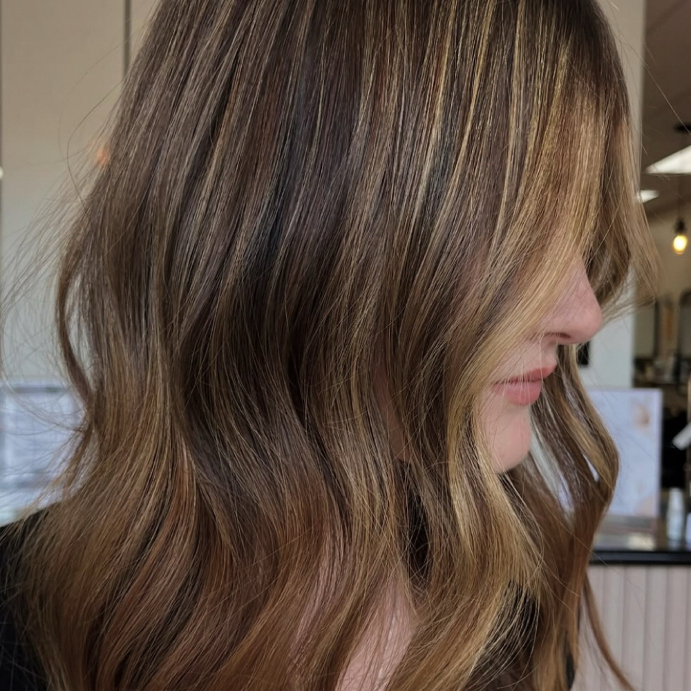 Cut Added To A Color Service at The Remedy Beauty Lounge LLC in Gilbert, AZ