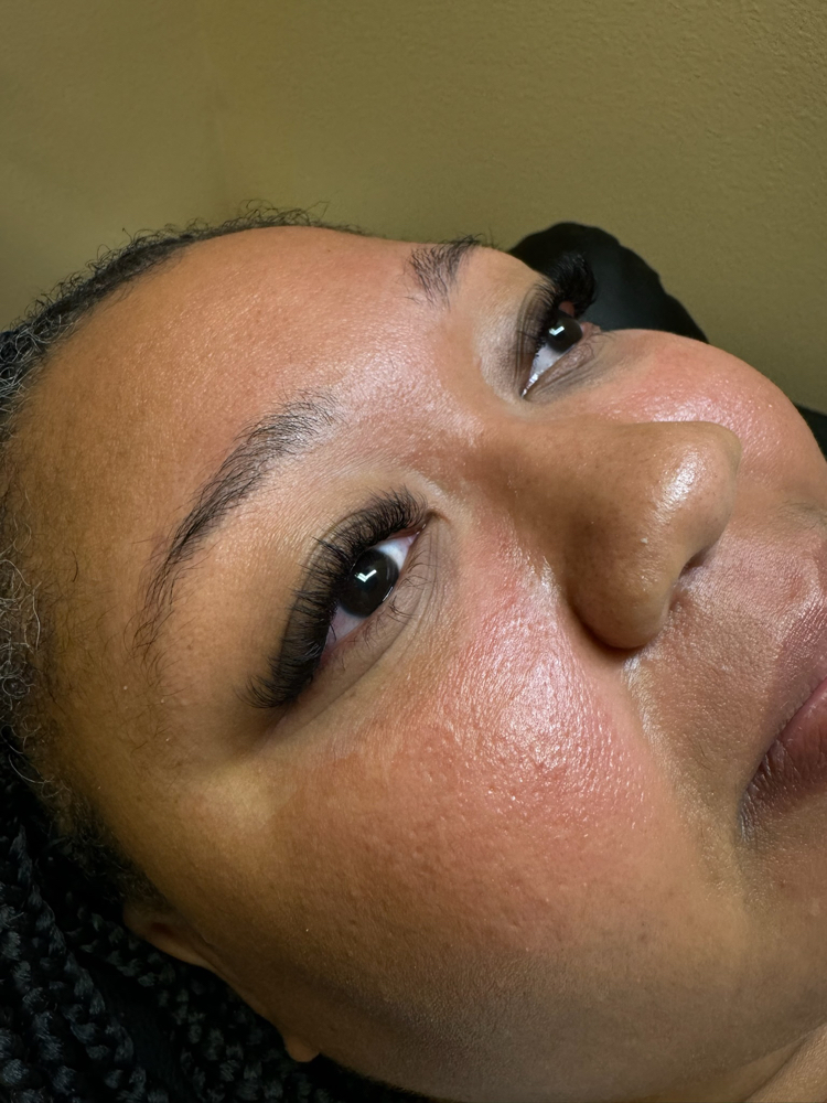 Full Set Lashes (HYBRID)