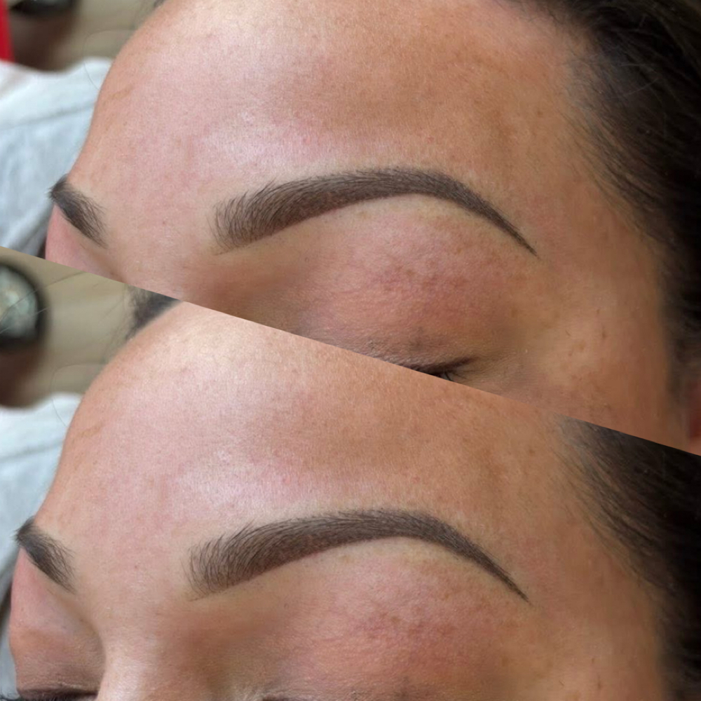 Ombre Powder Brows at Everlast Ink. in Roswell, NM
