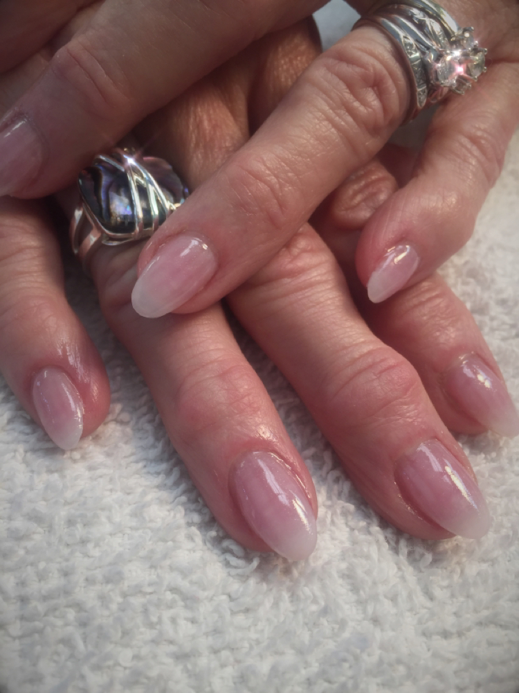 Full Set (acrylic) Short