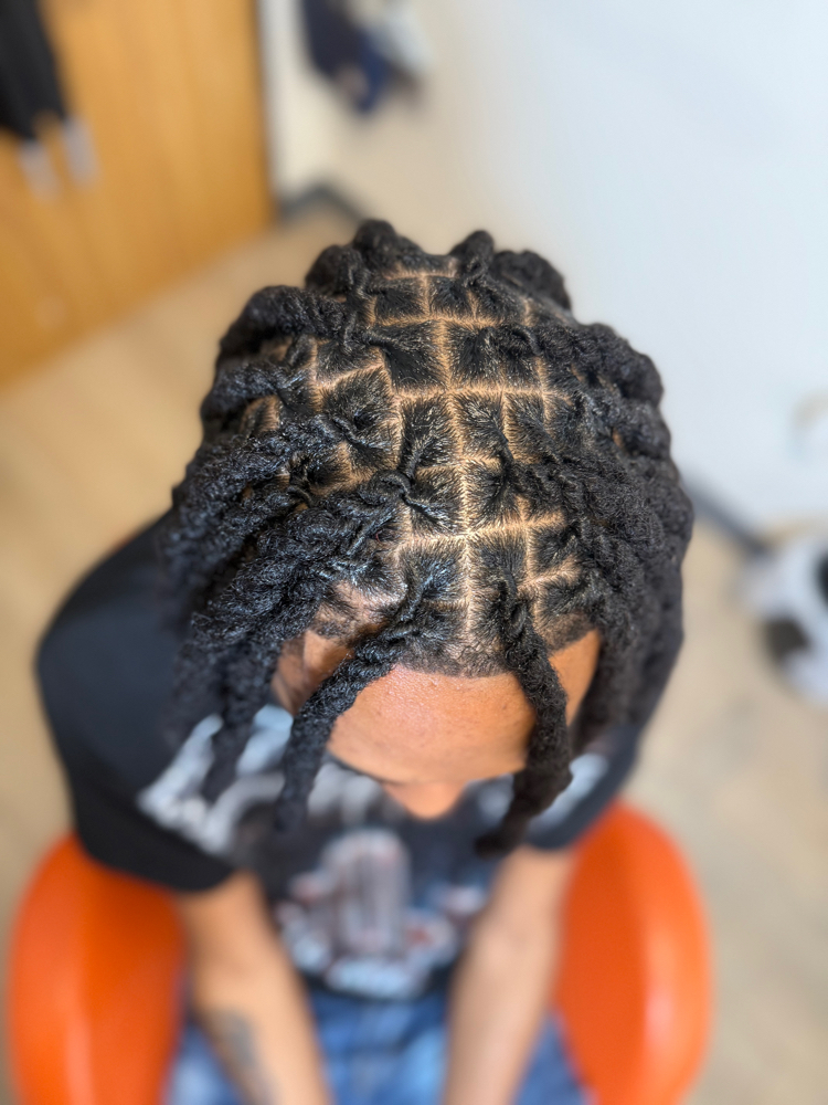 Loc Extensions at BeautyQueen in Houston, TX