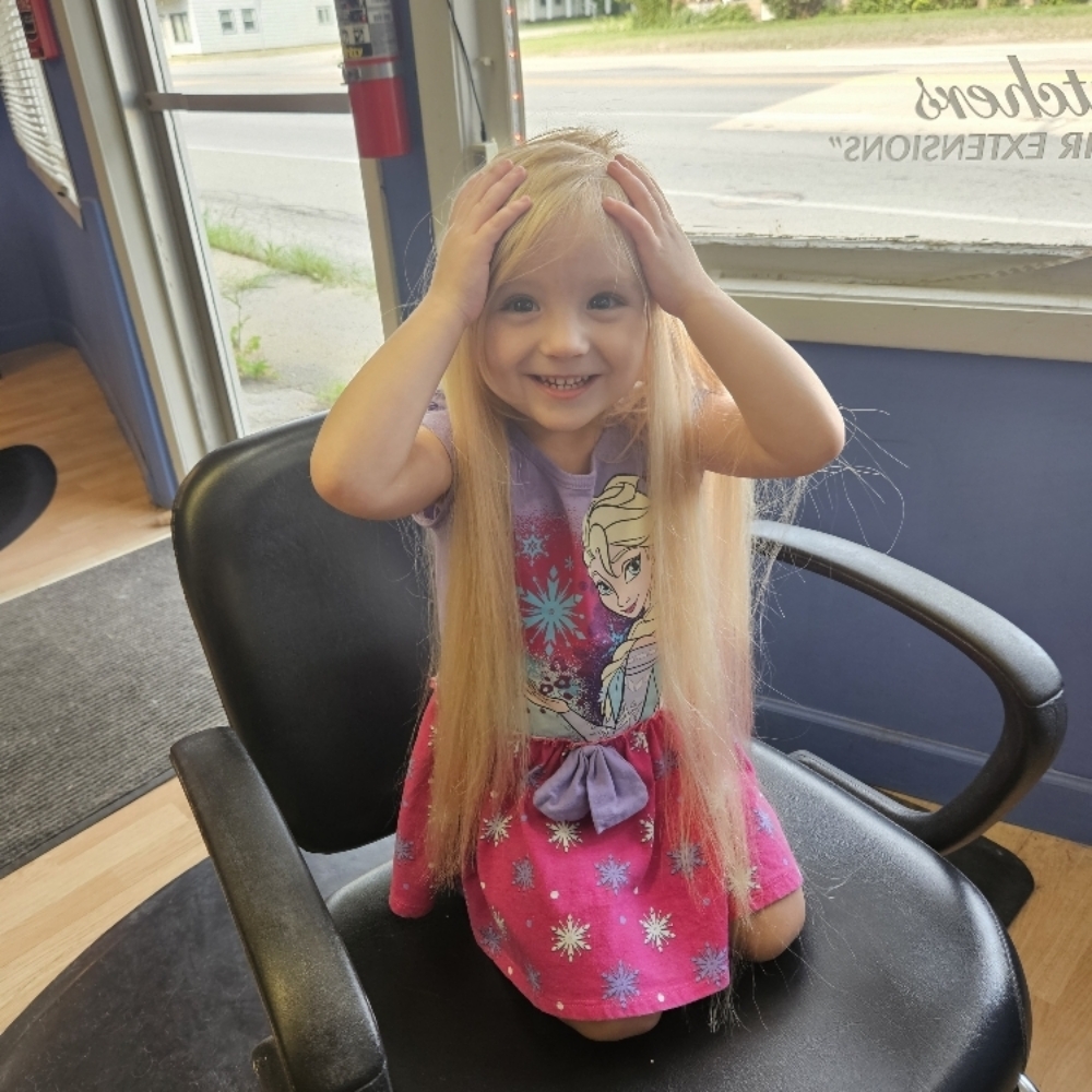 Kids Haircuts at Hair by Jonelle Nieland in Manteno, IL