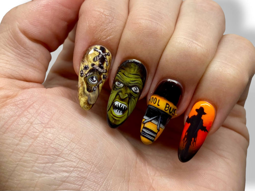 Structured Manicure