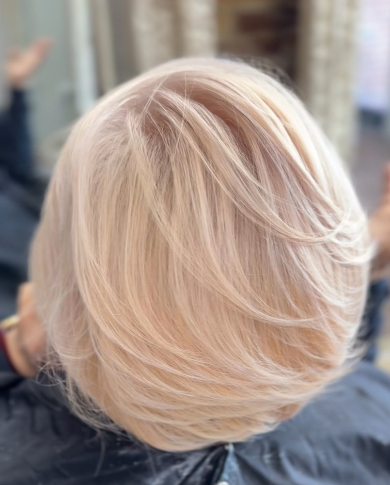 Bleach And Tone ( Includes Toner)