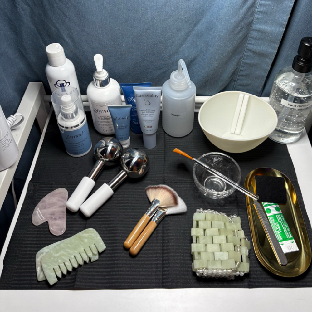 Custom Facial at AS Esthetics in Marfa, TX