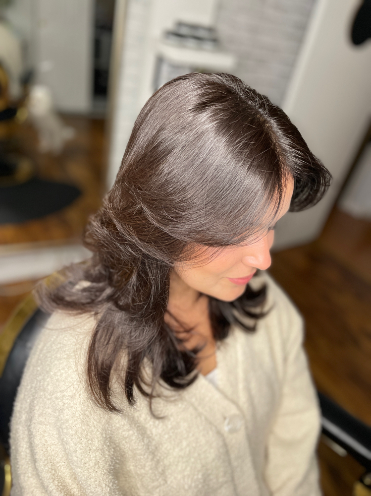 Women Hair Cut