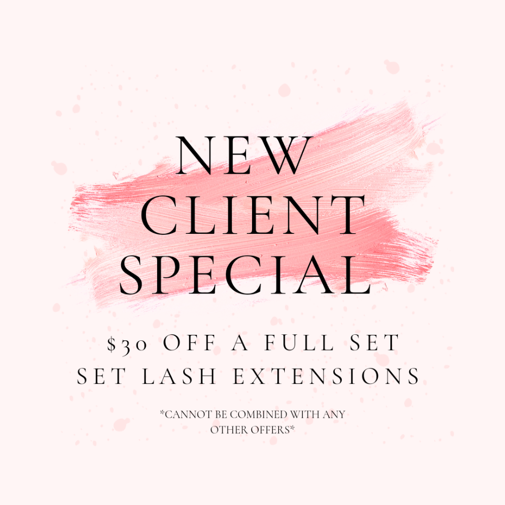 ✨New Client Special✨