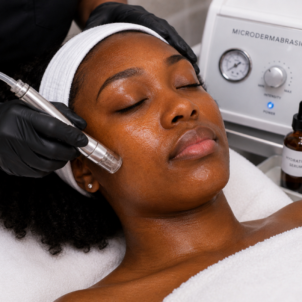 Microdermabrasion at Radiant Glow Esthetics in Dallas, TX
