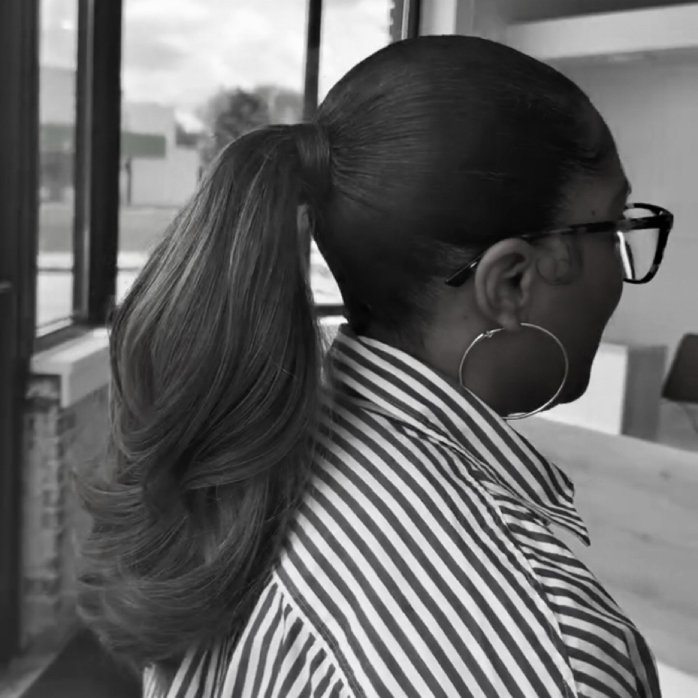 Ponytail Intall (hair Not Included) at Modern Beauty Wig Salon in Birmingham, AL