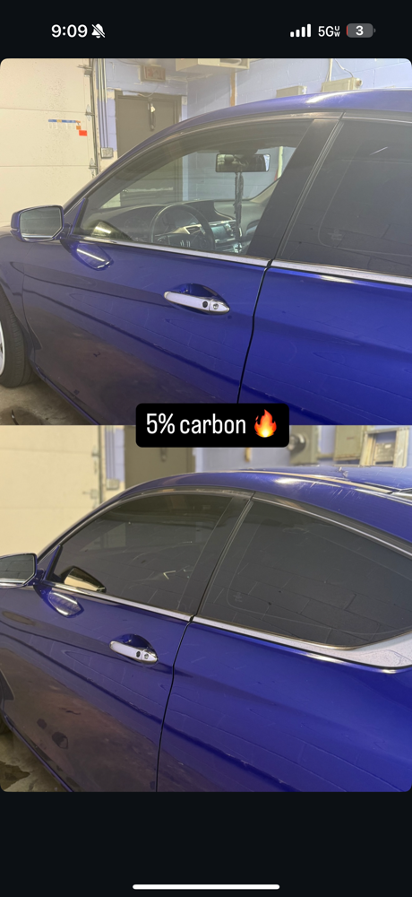 2 WINDOWS ONLY (Carbon Tint)