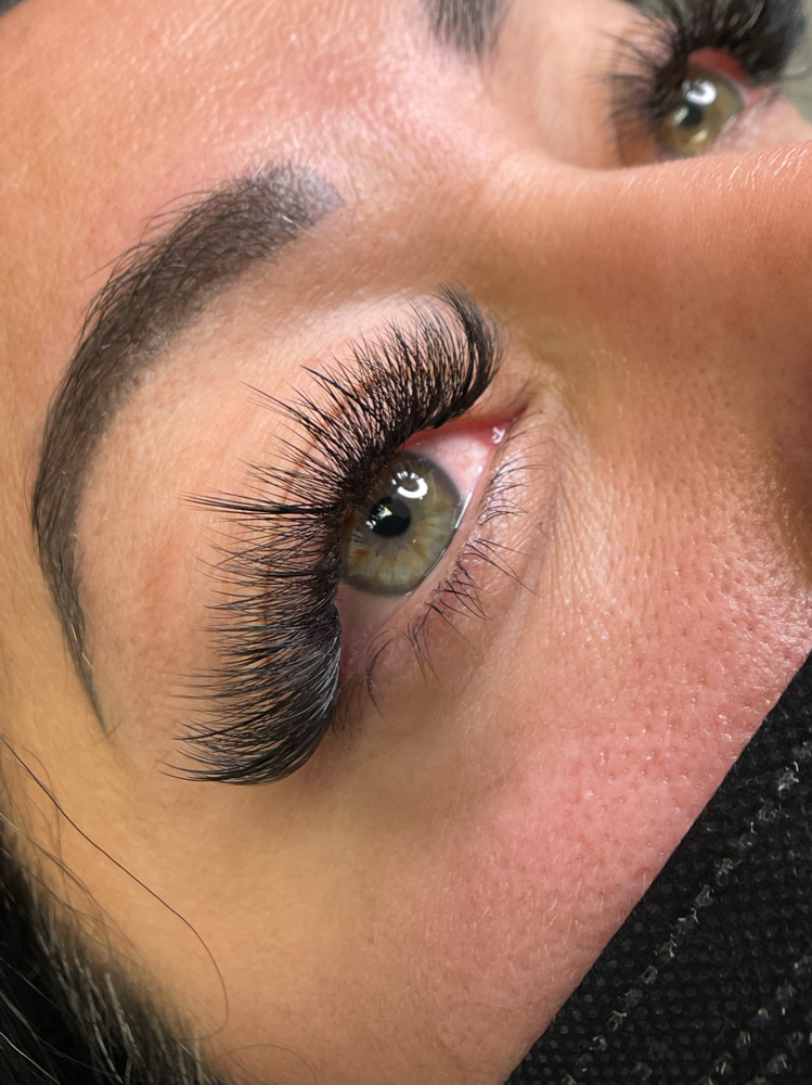 Volume Lash Extension- Full Set at Sacred Skin in Cleveland, OH