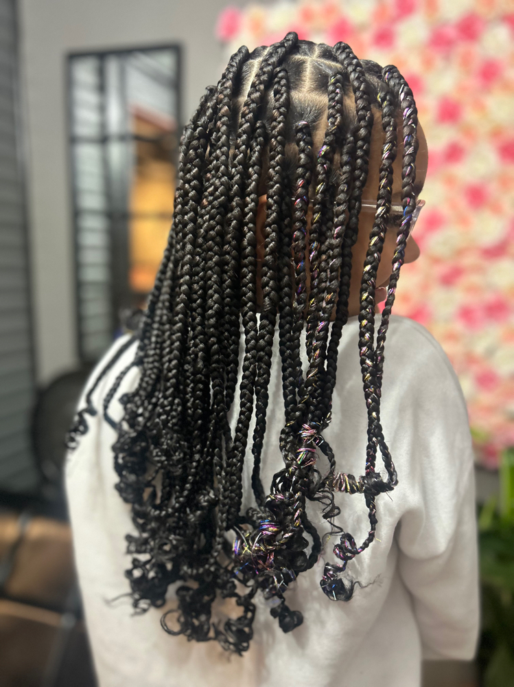 Pricing Medium Box Braids